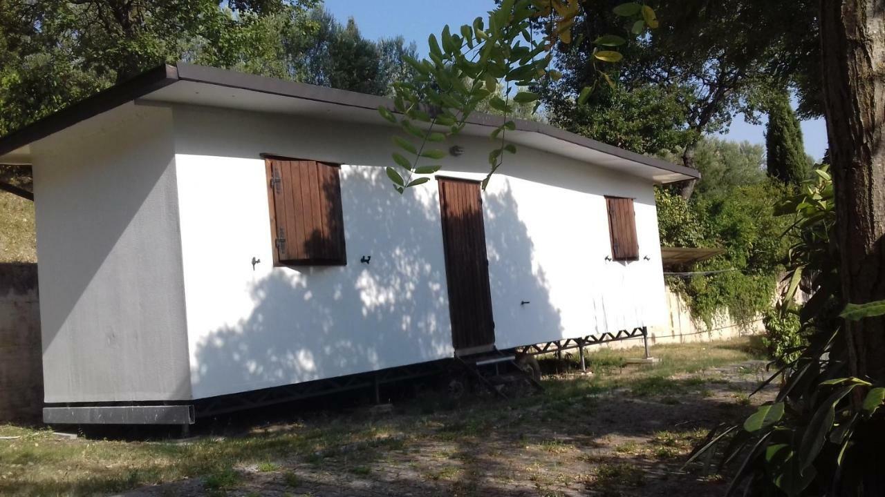 Camping Agriturist Sant'Anna Castelplanio Екстер'єр фото