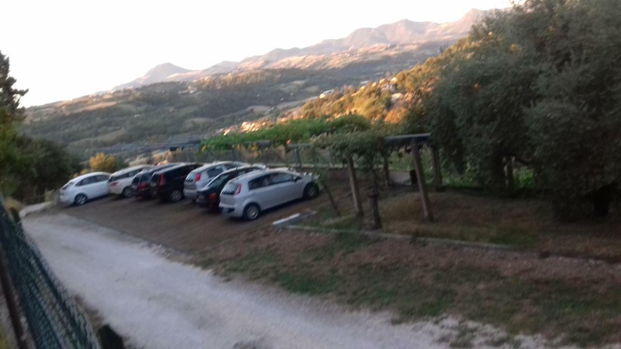 Camping Agriturist Sant'Anna Castelplanio Екстер'єр фото
