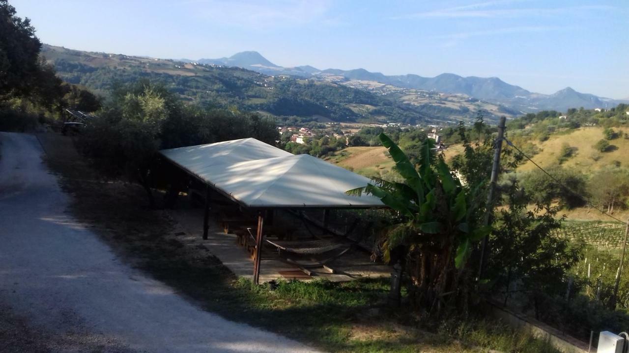 Camping Agriturist Sant'Anna Castelplanio Екстер'єр фото