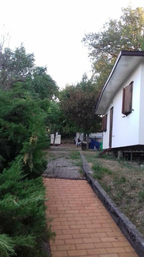 Camping Agriturist Sant'Anna Castelplanio Екстер'єр фото